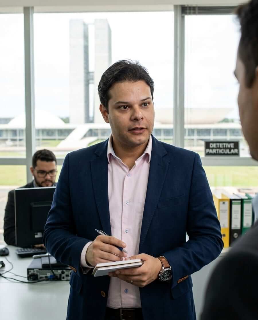Sócio júnior da Detetive DF