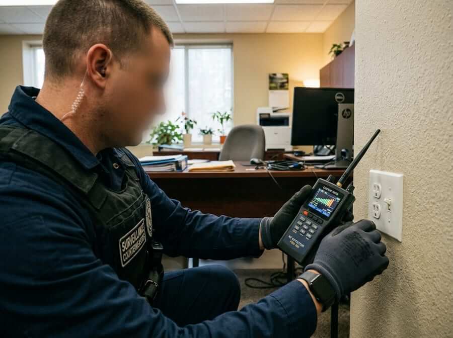 Contra-Espionagem e Varredura Eletrônica